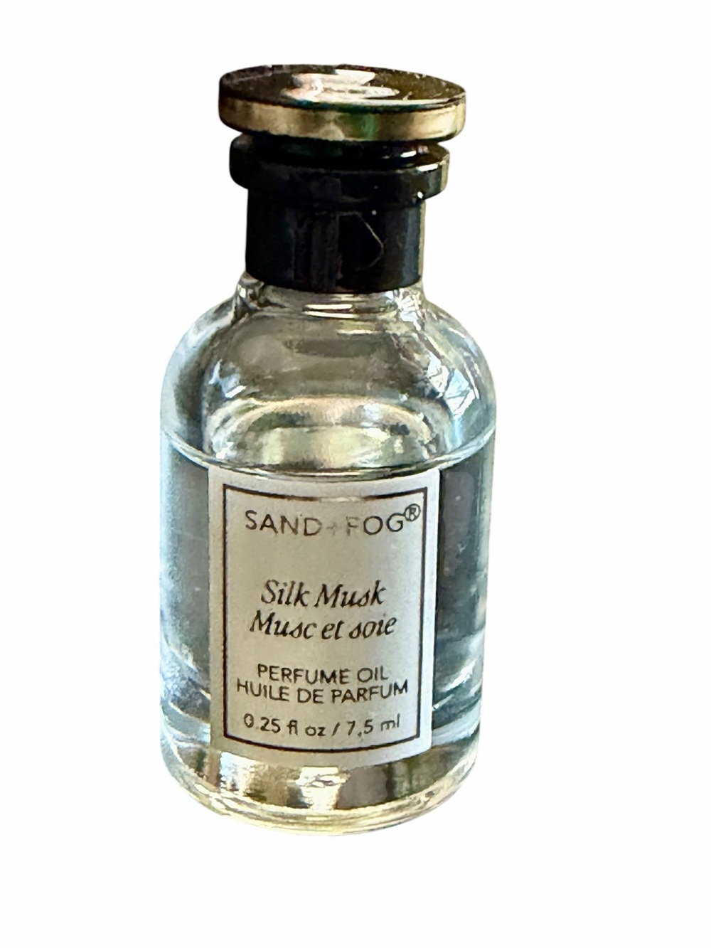 SAND + FOG Silk Musk Perfume Oil